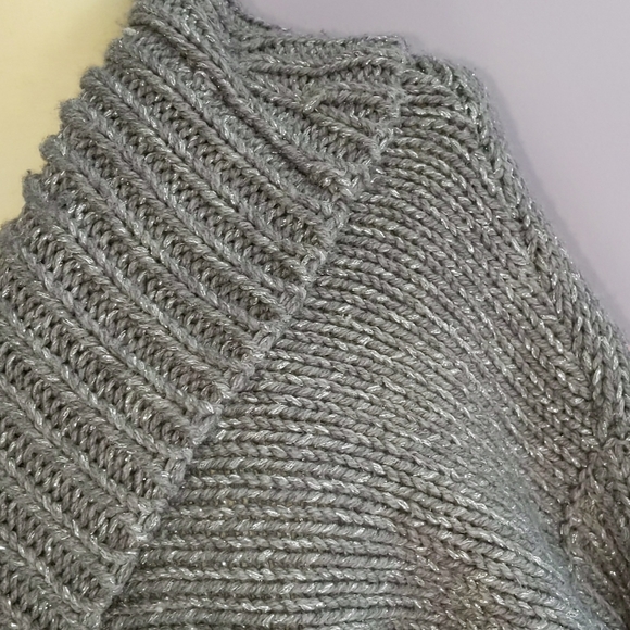 Wrap Dressy Sweater Sz M - Picture 2 of 6